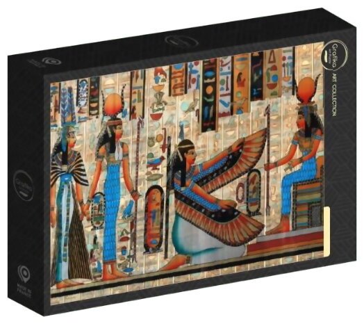 Puzzle - Papyrus Et Hiéroglyphes - 1000 pièces
