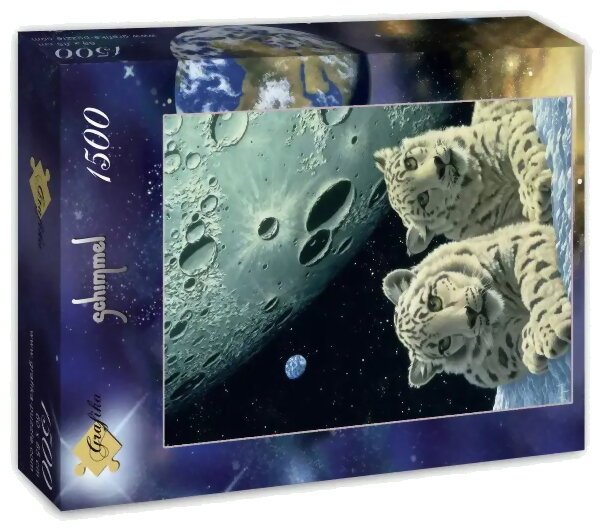 Puzzle - Lair Of The Snow Leopard - 1500 Pièces