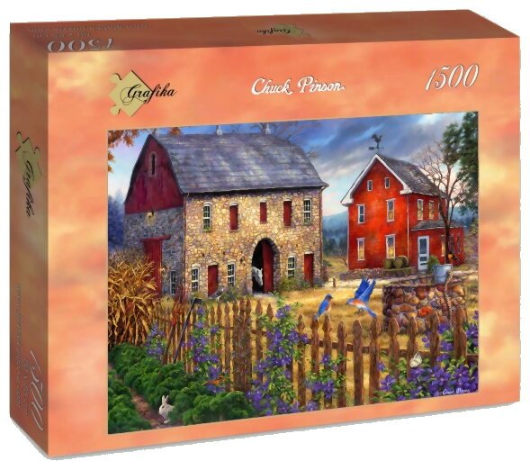 Puzzle - Chuck Pinson - The Bluebirds' Song - 1500 pièces