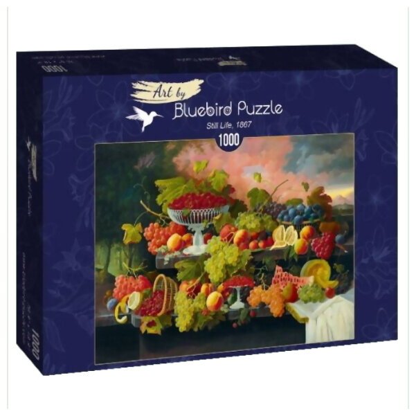 Puzzle - Still Life, 1867 - 1000 Pièces