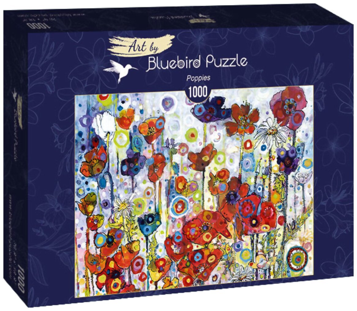 Puzzle - Poppies - 1000 pièces