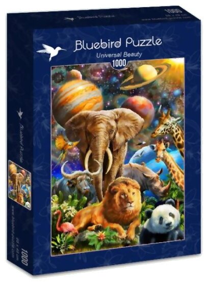 Bluebird Puzzle Universal Beauty
