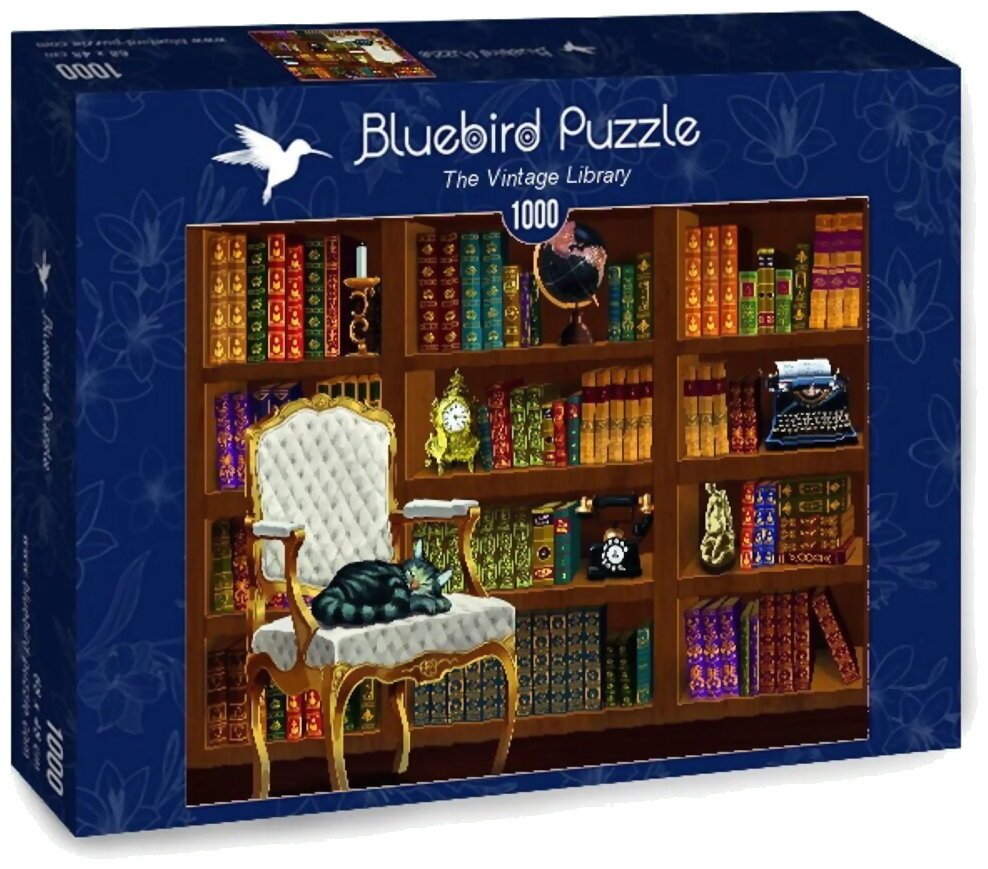 Puzzle - The Vintage Library - 1000 Pièces