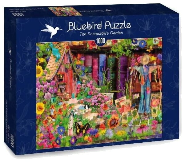 Puzzle - The Scarecrow's Garden - 1000 Pièces