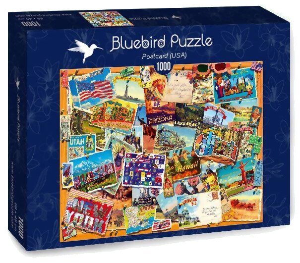Puzzle - Postcard (USA) - 1000 Pièces