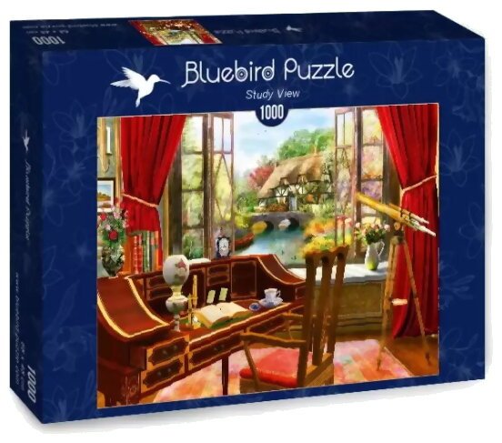 Puzzle - Studio View - 1000 Pièces