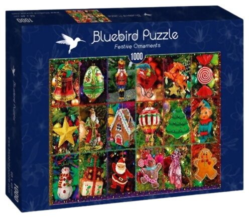 Puzzle - Festive Ornaments