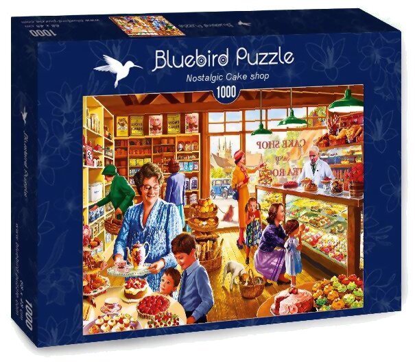 Puzzle - Nostalgic Cake Shop - 1000 Pièces