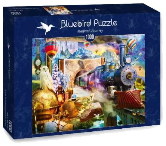Bluebird Puzzle - Magical Journey - 1000 Pièces