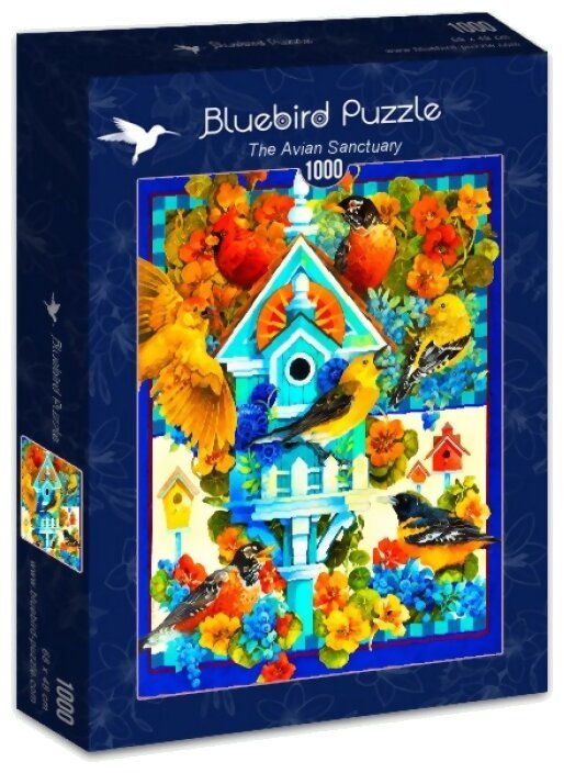 Puzzle  - The Avian Sanctuary - 1000 Pièces