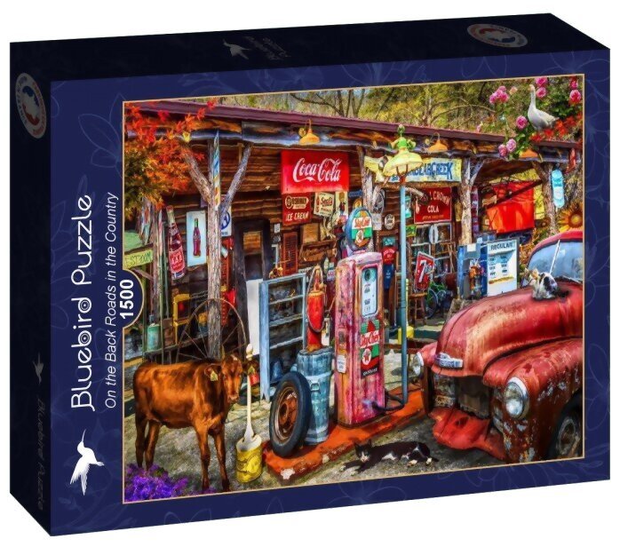 Puzzle - On The Back Roads In The Country - 1500 Pièces