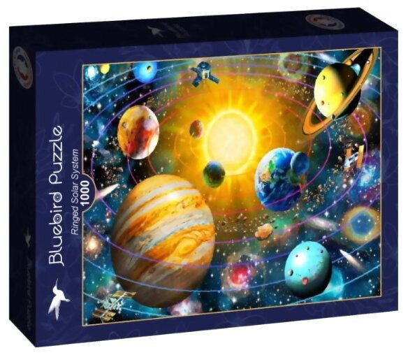 Puzzle - Ringed Solar System - 1000 Pièces
