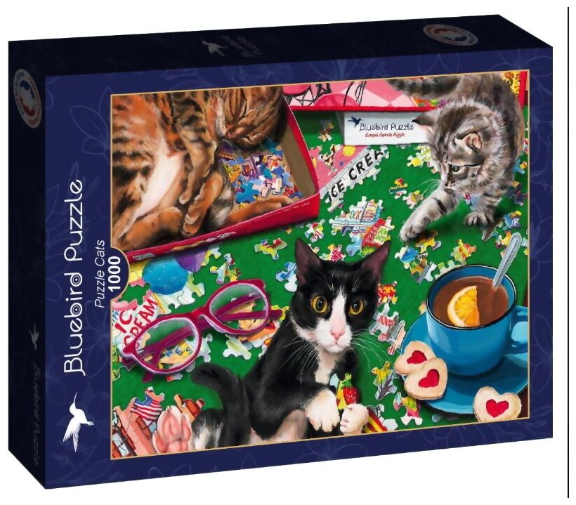 Puzzle - Cats - 1000 Pièces