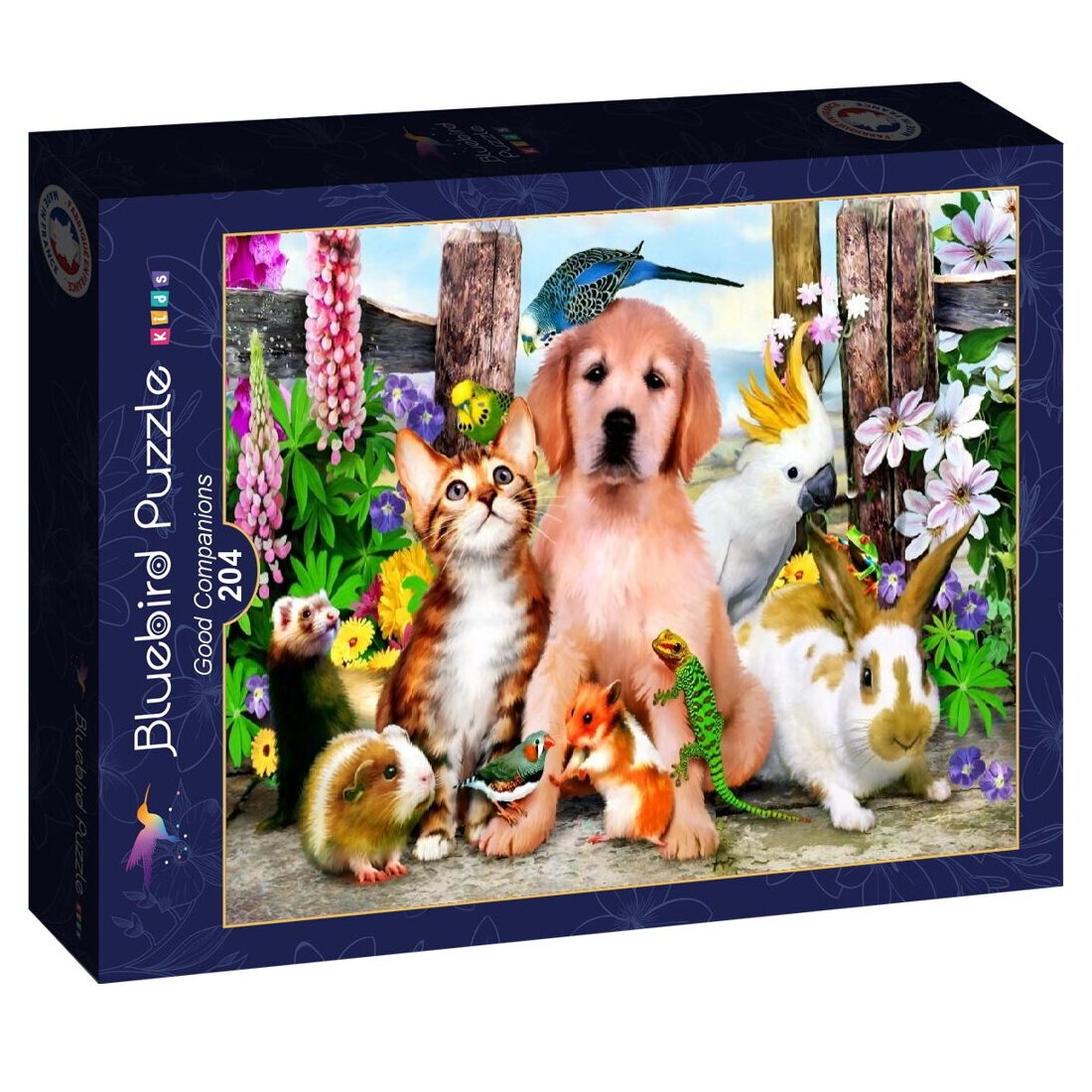 Bluebird Puzzle Good Companions - 204 Pièces