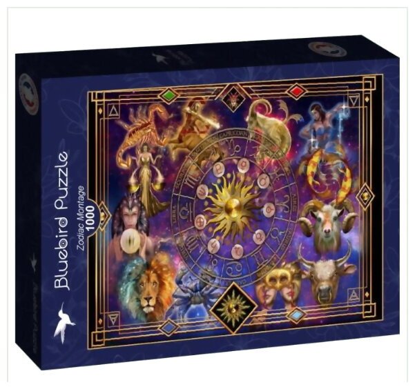 Puzzle - Zodiac Montage - 1000 Pièces