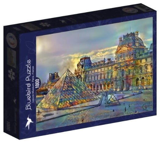 Puzzle - Musée Du Louvre, Paris, France - 1000 Pièces