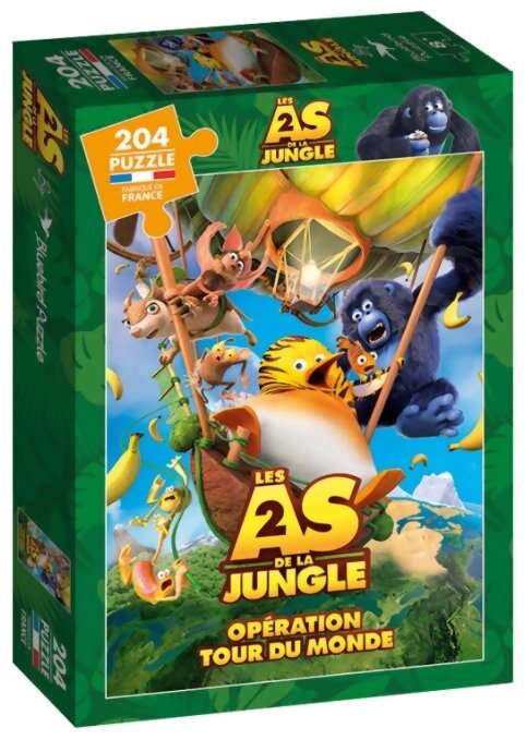 Puzzle - Les As De La Jungle - 204 Pièces