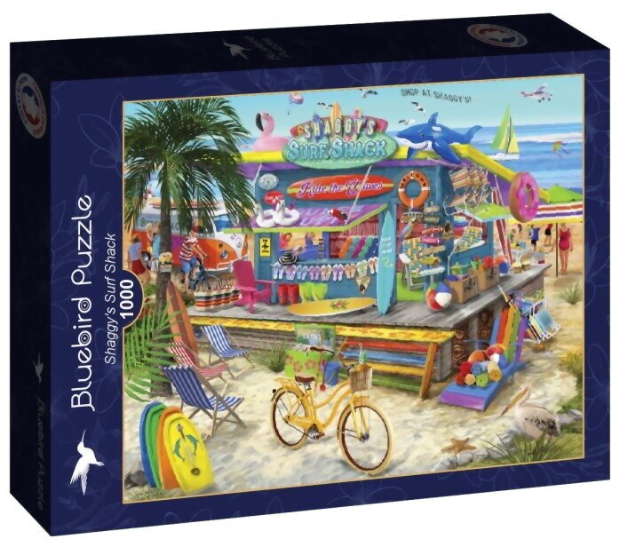 Puzzle - Shaggy's Surf Shack - 1000 Pièces