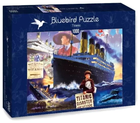 Puzzle - Le Titanic - 1000 Pièces