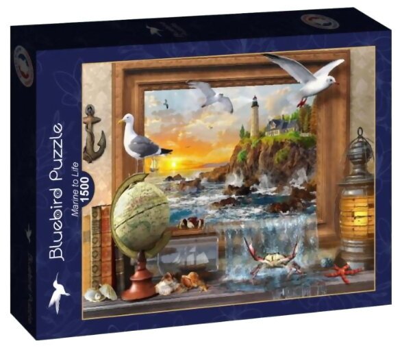 Puzzle - Marine To Life - 1500 Pièces