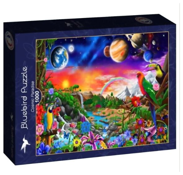 Puzzle - Cosmic Paradise - 1000 Pièces
