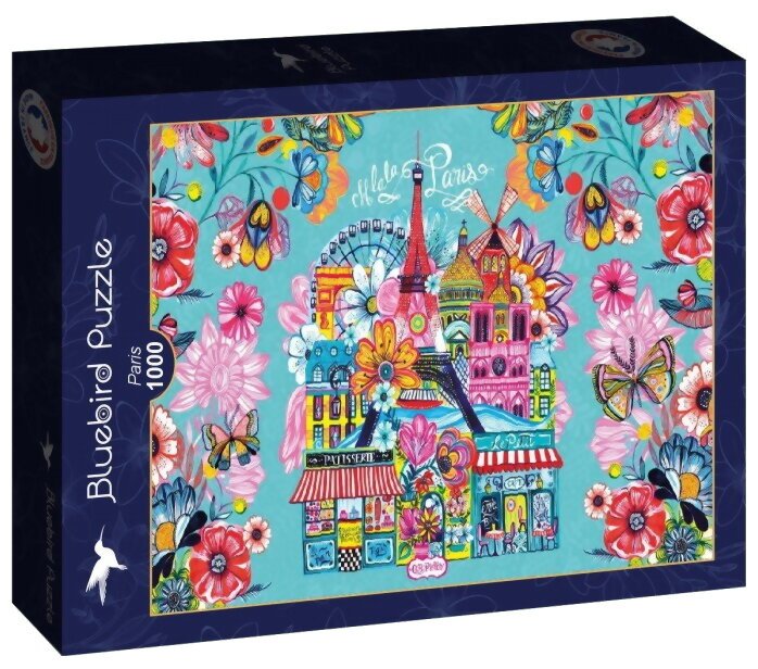Puzzle - Oh Lala Paris - 1000 pièces