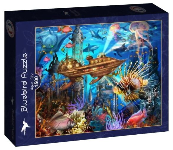 Puzzle - Aqua City - 1500 Pièces