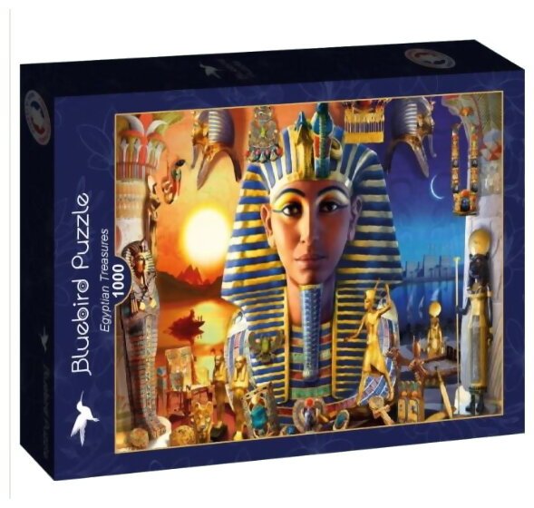 Puzzle - Egyptian Treasures - 1000 Pièces