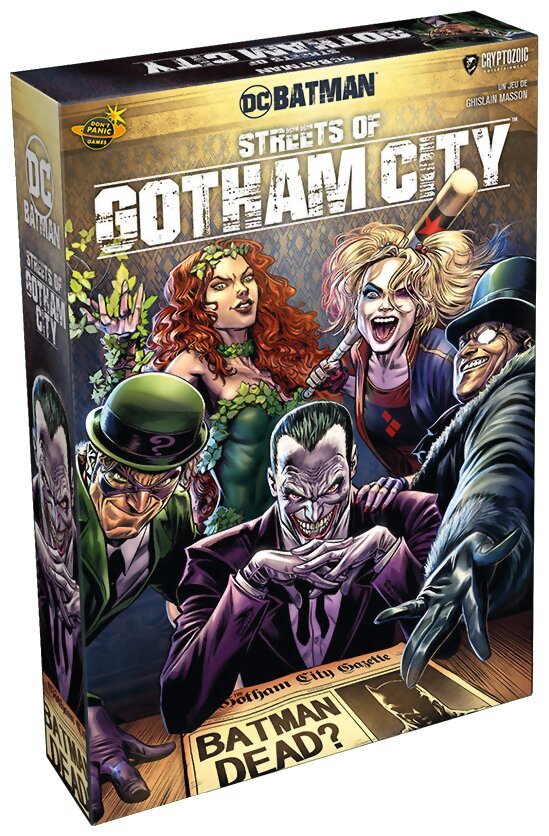 Streets of Gotham City - DC Batman