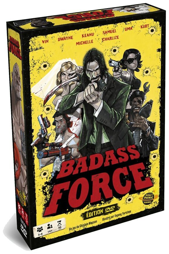 Badass Force - Édition DVD
