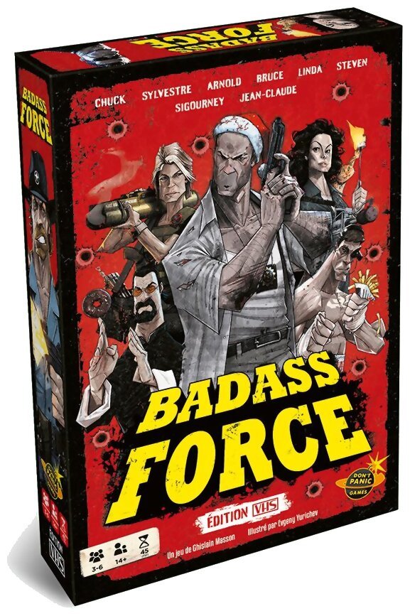 Badass Force - Édition VHS