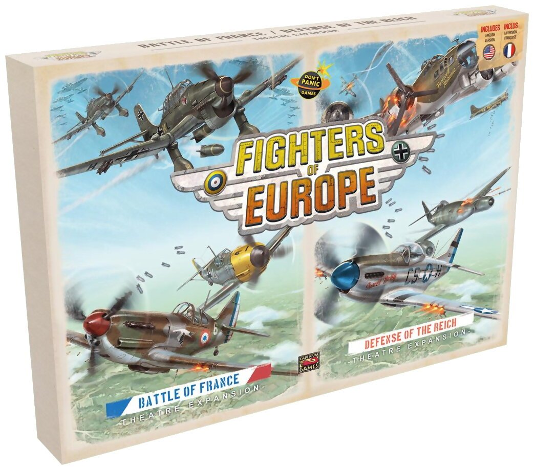 Fighters Of Europe - Theatre - Battle Of France / Defense Of The Reich