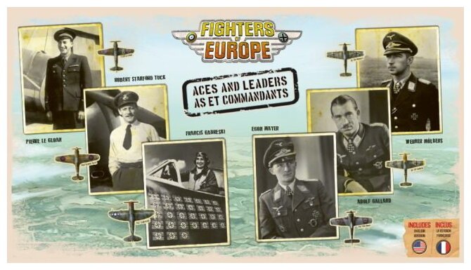 Fighters Of Europe - Aces & Leaders