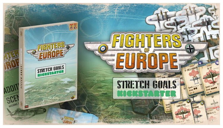 Fighters Of Europe - Stretch Goal Box