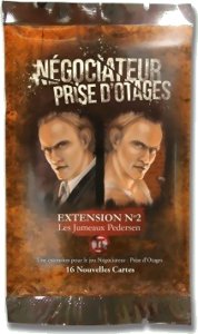 Négociateur Prise d'Otages - Les Jumeaux Pedersen - Extension N°2