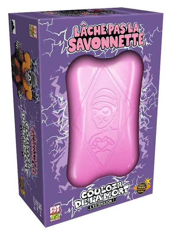 Lâche pas la Savonnette - Couloir de la mort