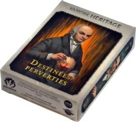 Vampire La Mascarade - Héritage - Extension Destinées Perverties