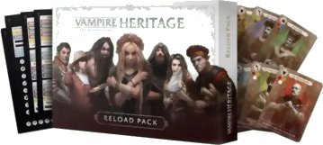 Vampire La Mascarade - Héritage - Reload Pack