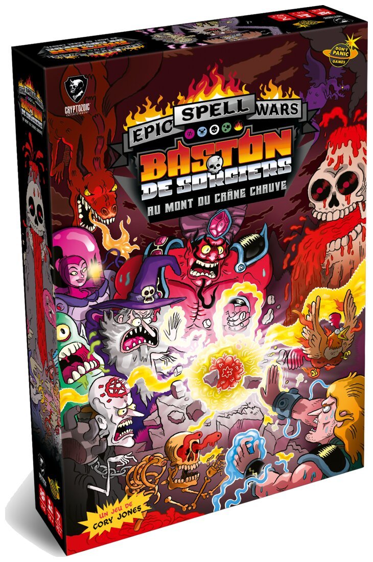 Photo: Epic Spell Wars - Cartes promos - Baston de Sorciers au Mont du Crâne Chauve