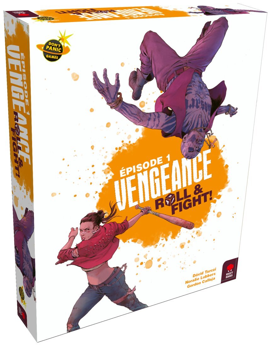 Vengeance - Roll & Fight! - Épisode 1