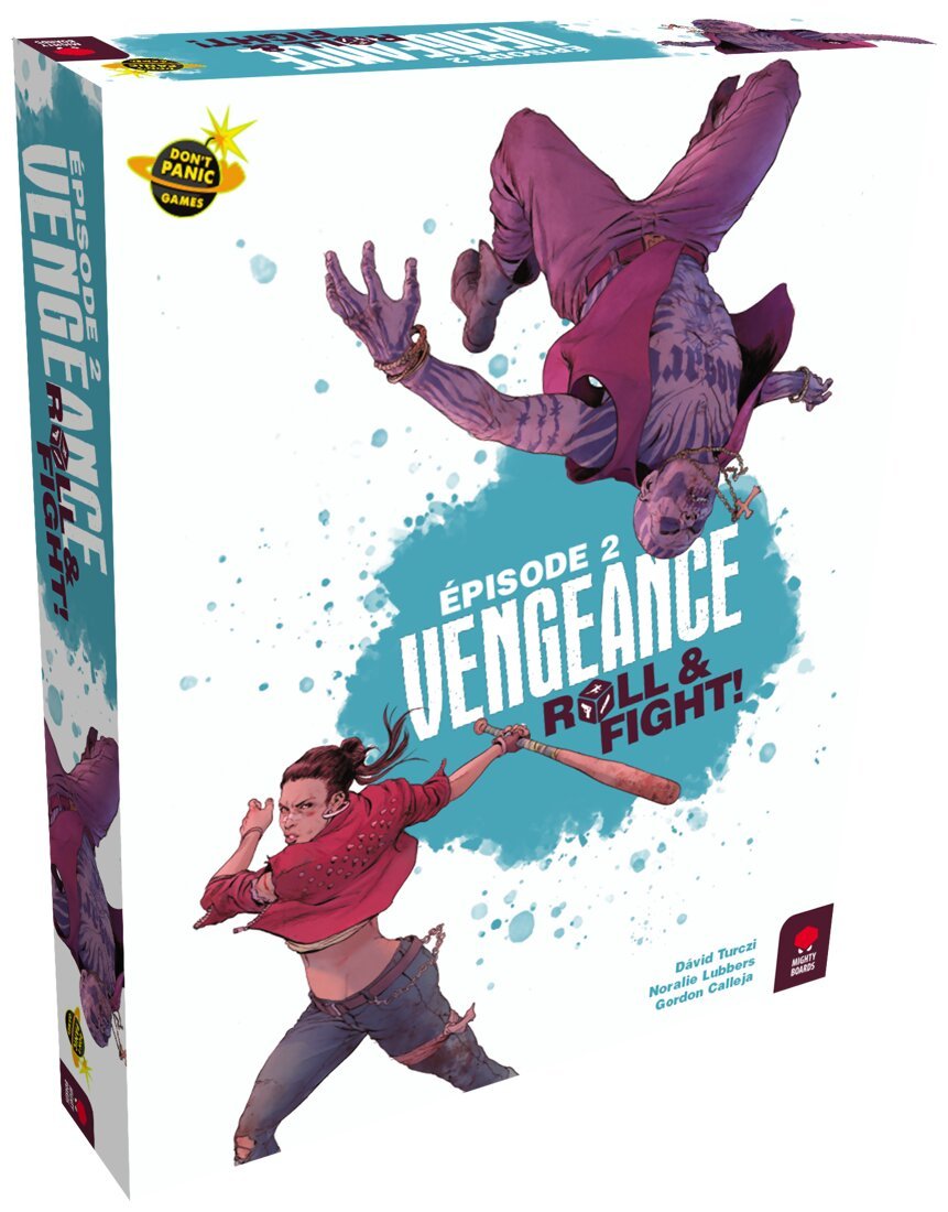 Vengeance - Roll & Fight! - Épisode 2
