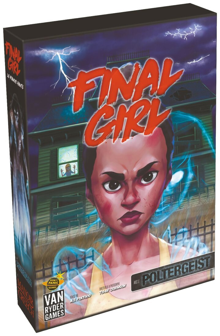 Final Girl - Le manoir hanté