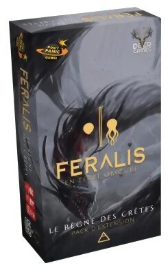Feralis - Le Règne Des Crètes - En Terres Obscures