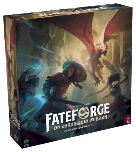 Fateforge - Les Chroniques De Kaan