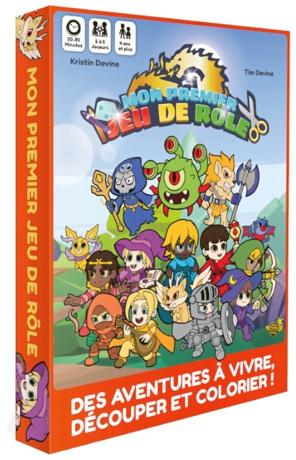 Mon Premier Jeu De Rôle - Coffret