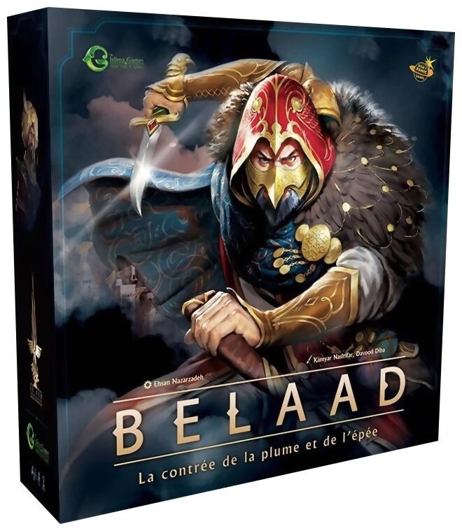 Belaad - La Contrée de la Plume et de l'Epée