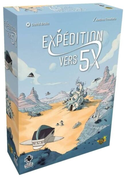 Expédition Vers 5X