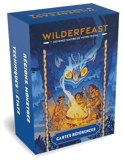 Wilderfeast - Cartes références - Devenez maître de votre festin