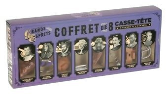 Coffret de 8 casse-tête