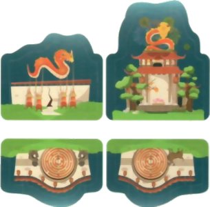 Queendomino - Château Chinois